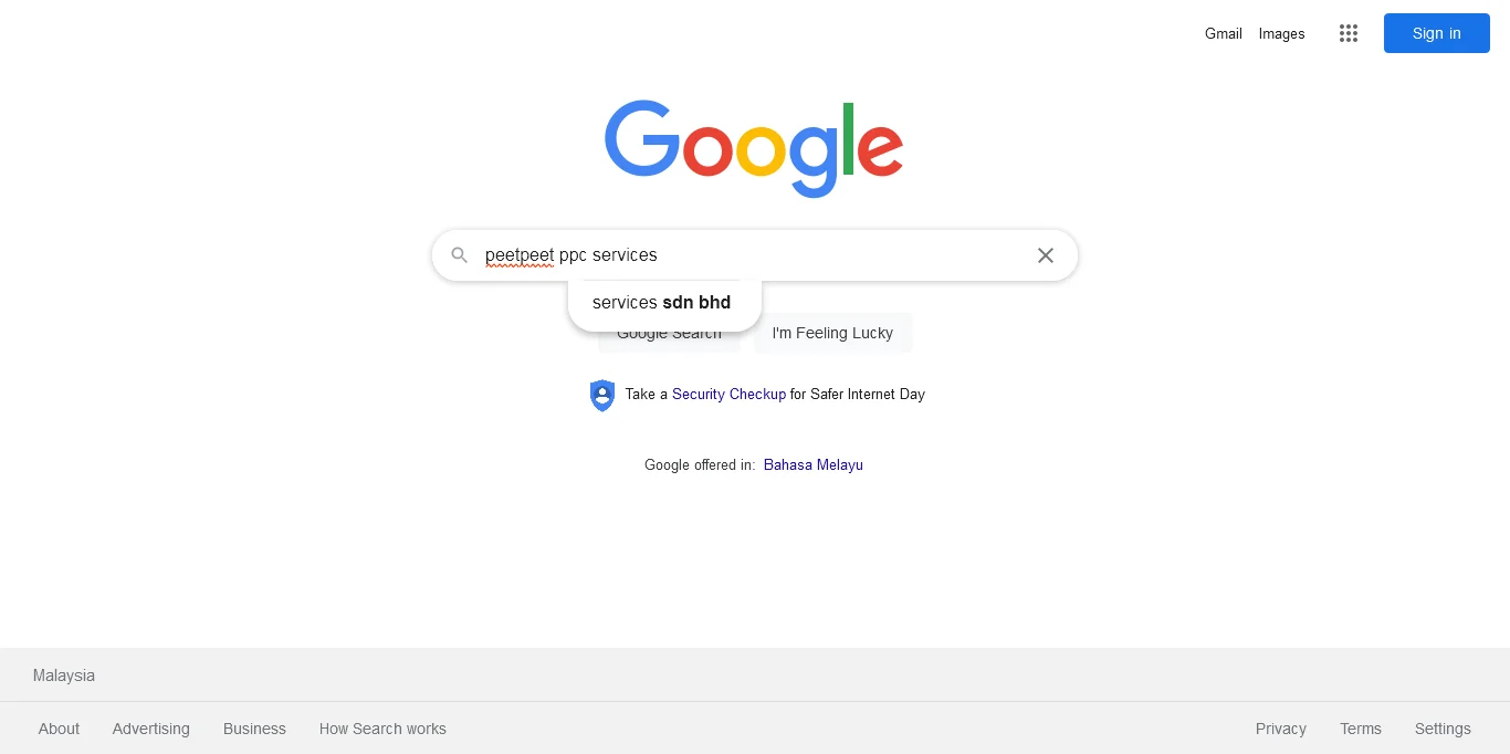Spaces Kitchen and Wardrobe - PPC 5 peetpeet ppc google searchbar peetpeet Digital Marketing | Analytics | Web Design | PPC Spaces Kitchen and Wardrobe - PPC
