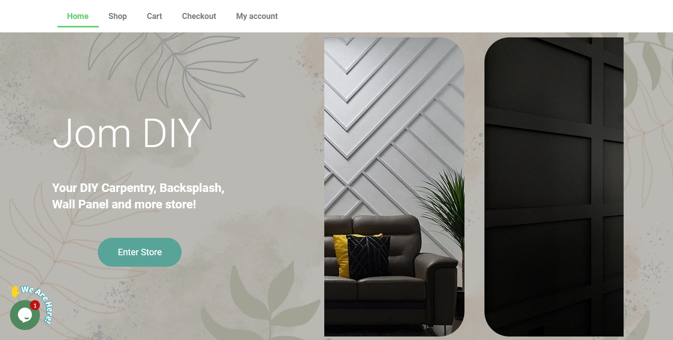 jomdiy website peetpeet Digital Marketing | Analytics | Web Design | PPC Projects