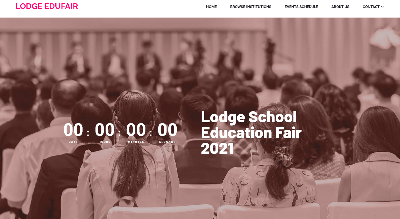 lodge school alumni association website ss peetpeet Digital Marketing | Analytics | Web Design | PPC Projects